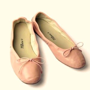 Light Pink Porselli Ballet Flats